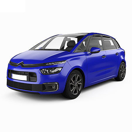 Protezione soglia porta in acciaio inossidabile Citroen C4 Picasso II fabbricazione 07.2013 - 11.2020, carrozzeria van
