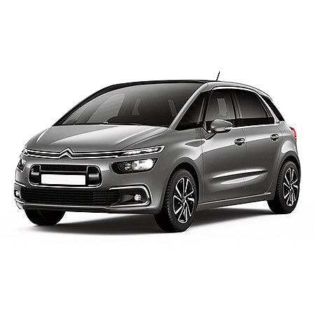 Tappetini auto in gomma Citroen C4 SpaceTourer fabbricazione 07.2013 - 11.2020, carrozzeria van