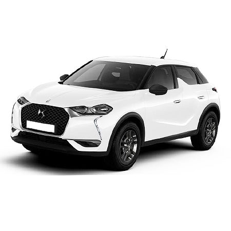 Tappetini auto in gomma Citroen DS3 Crossback E-Tense fabbricazione 02.2018 - presente, carrozzeria suv