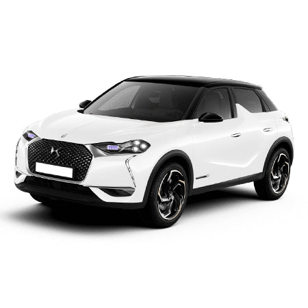 Tappetini auto in gomma Citroen DS3 Crossback fabbricazione 04.2019 - presente, carrozzeria suv