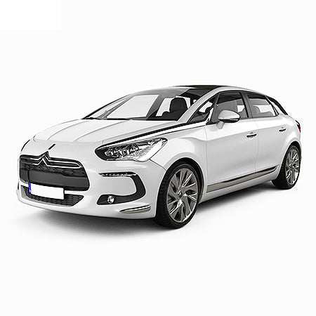 Tappetini auto a vaschetta Citroen DS5 Hybrid fabbricazione 03.2011 - 12.2018, carrozzeria hatchback