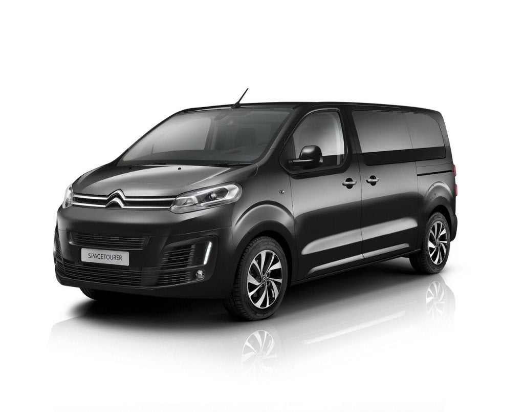 Protezioni per bagagli in acciaio inossidabile Citroen e-SpaceTourer fabbricazione 03.2019 - presente, carrozzeria van