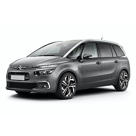 Tappetini auto a vaschetta Citroen Grand C4 SpaceTourer fabbricazione 09.2013 - presente, carrozzeria van