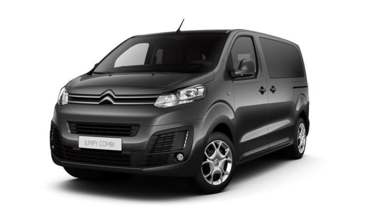 Tappetini auto a vaschetta Citroen Jumpy II fabbricazione 2007 - 2016, carrozzeria van