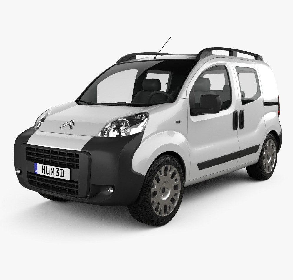 Tappetini auto in moquette Citroen Nemo 5L fabbricazione 06.2008 - 2015, carrozzeria van