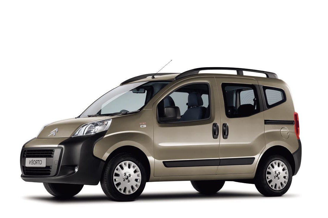 Tappetini auto in moquette Citroen Nemo 3L fabbricazione 06.2008 - 2015, carrozzeria van