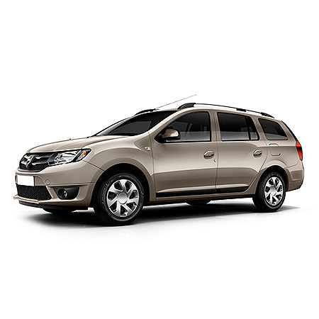 Tappetini auto in moquette Dacia Logan II fabbricazione 09.2013 - 12.2020, carrozzeria auto famigliare