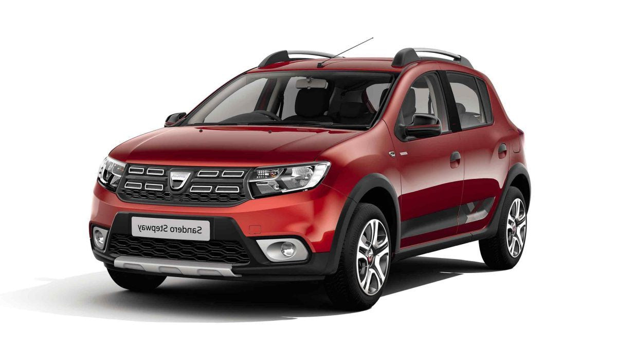 Tappetini auto in gomma Dacia 	Sandero Stepway Sandero III Stepway fabbricazione 01.2021 - presente, carrozzeria hatchback