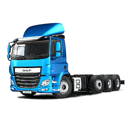 Tappetini auto in gomma Daf CF fabbricazione 2002 - presente, carrozzeria cargo