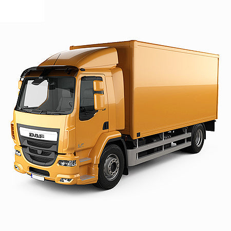 Tappetini auto in gomma Daf LF fabbricazione 2002 - presente, carrozzeria cargo