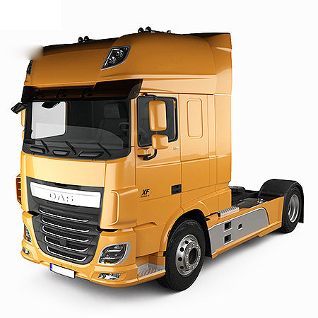 Tappetini auto a vaschetta Daf XF fabbricazione 2014 - presente, carrozzeria cargo