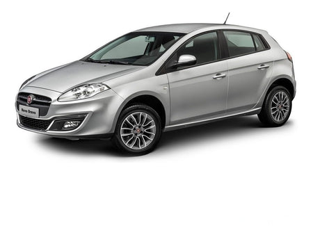 Tappetini auto in gomma Fiat Bravo II fabbricazione 04.2007 - 07.2014, carrozzeria hatchback