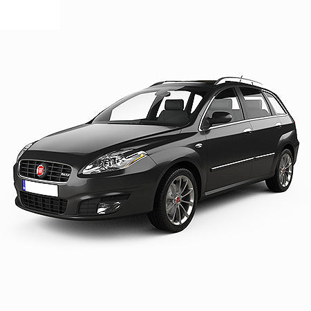 Tappetini auto in gomma Fiat Croma fabbricazione 2005 - 2010, carrozzeria auto famigliare