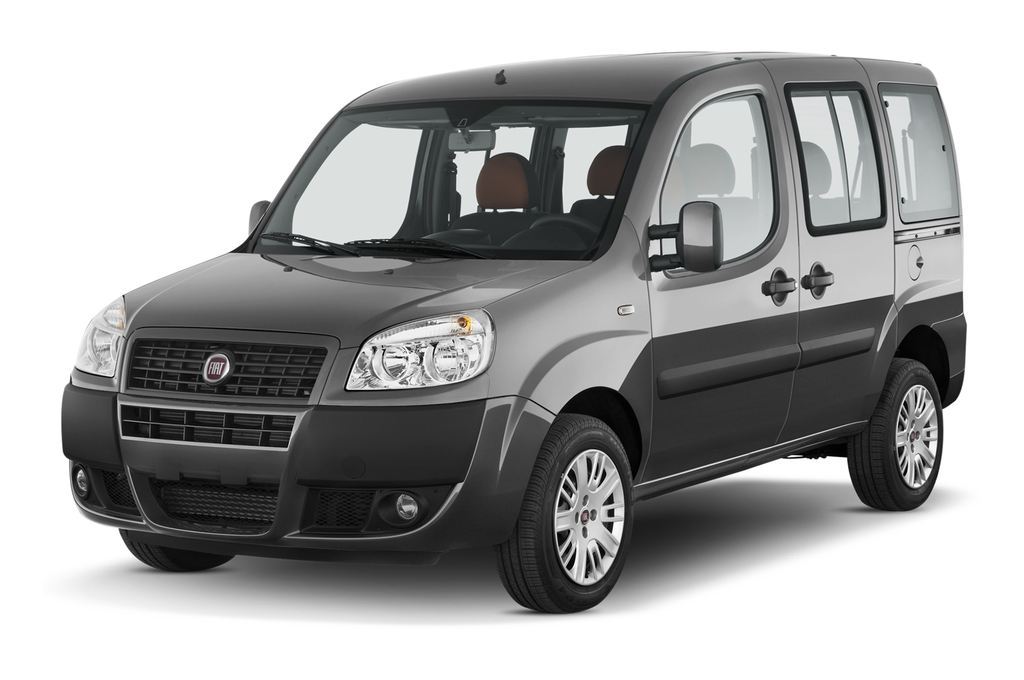Tappetini auto a vaschetta Fiat Doblo I fabbricazione 2001 - 2010, carrozzeria van