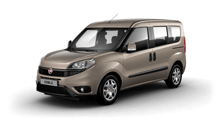 Tappetini auto a vaschetta Fiat Doblo II Cargo Kombi Maxi fabbricazione 2010 - presente, carrozzeria van