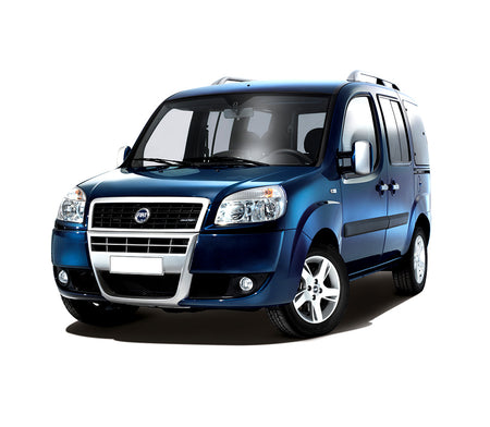 Vasche baule Fiat Doblo II Panorama fabbricazione 2010 - presente, carrozzeria van
