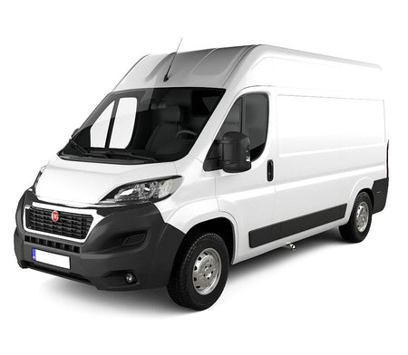 Tappetini auto in gomma Fiat Ducato I fabbricazione 1994 - 2006, carrozzeria van