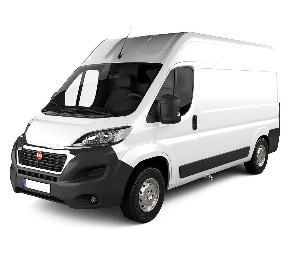 Tappetini auto in gomma Fiat Ducato II fabbricazione 2002 - 2006, carrozzeria van