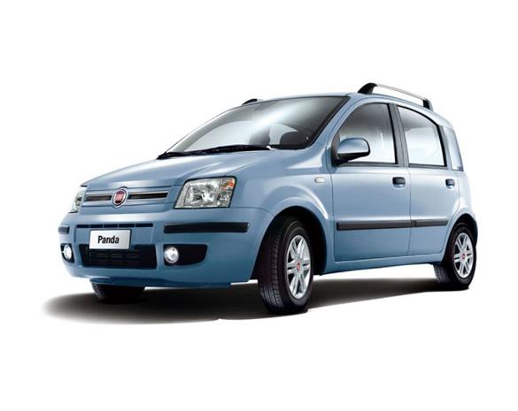 Protezione soglia porta in acciaio inossidabile Fiat Panda II fabbricazione 09.2003 - 12.2012, carrozzeria hatchback