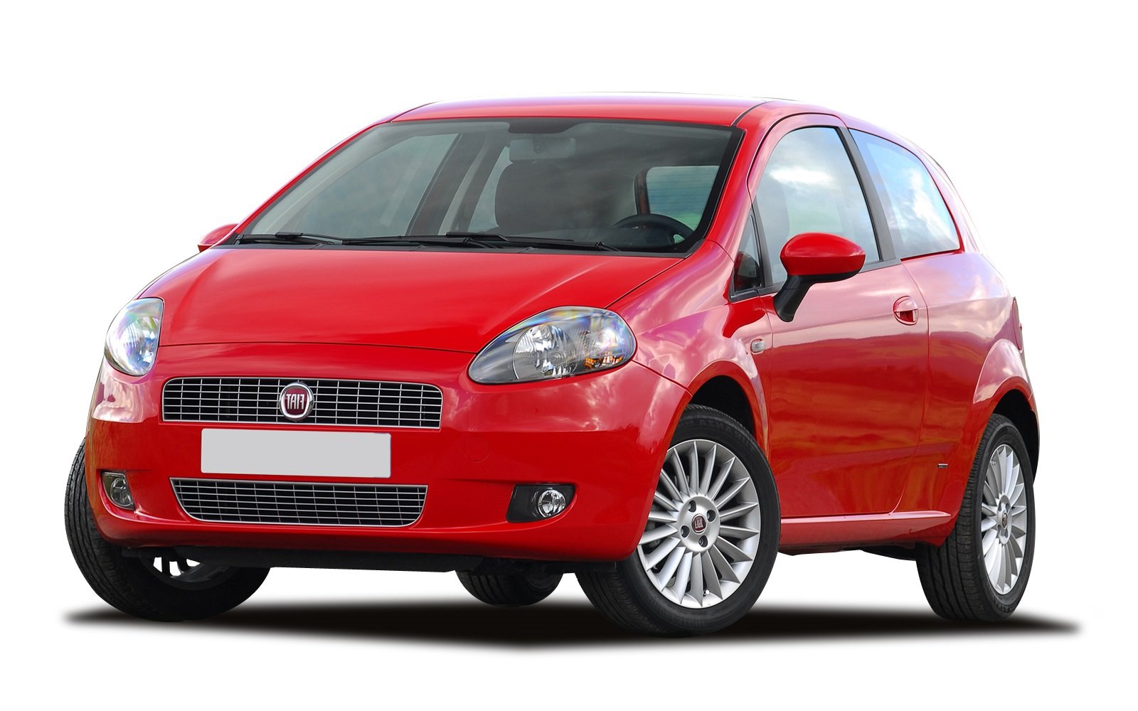 Tappetini auto in moquette Fiat Punto fabbricazione 2012 - 2014, carrozzeria hatchback