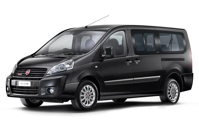 Protezioni per bagagli in acciaio inossidabile Fiat Scudo II fabbricazione 2007 - 2016, carrozzeria van