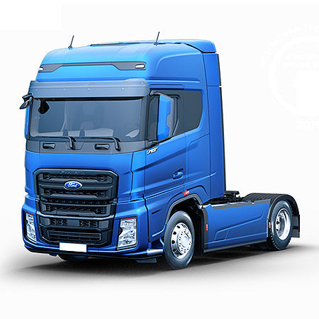 Tappetini auto a vaschetta Ford F-Max fabbricazione 2018 - presente, carrozzeria cargo