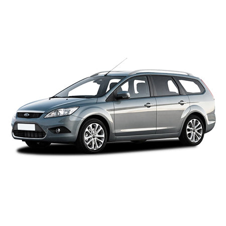 Tappetini auto a vaschetta Ford Focus II fabbricazione 2004 - 02.2011, carrozzeria auto famigliare