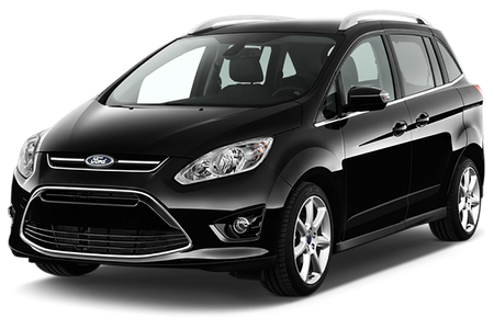 Vasche baule Ford C-Max Grand II fabbricazione 11.2010 - 06.2019, carrozzeria van