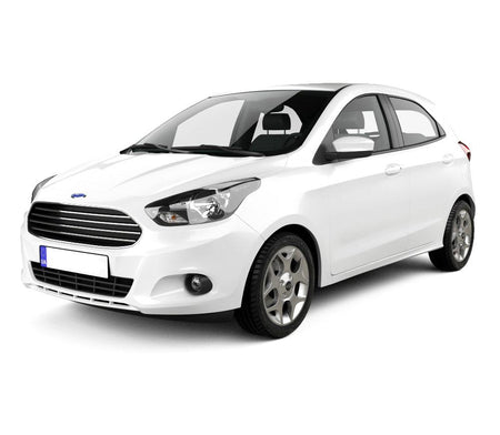 Vasche baule Ford KA II fabbricazione 2009 - 08.2017, carrozzeria hatchback