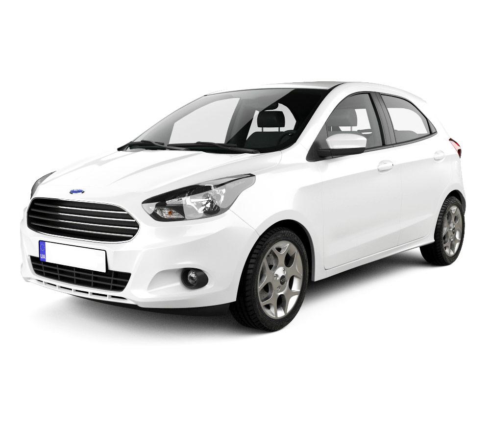 Tappetini auto a vaschetta Ford KA II fabbricazione 2009 - 08.2017, carrozzeria hatchback