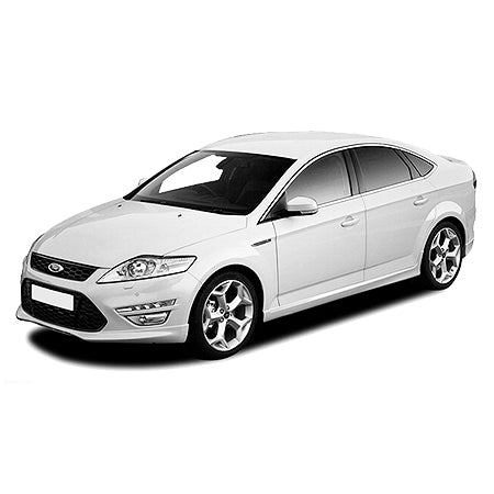 Protezione soglia porta in acciaio inossidabile Ford Mondeo IV fabbricazione 09.2007 - 12.2014, carrozzeria berlina