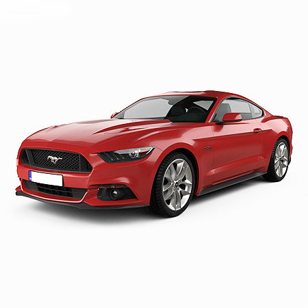 Tappetini auto in moquette Ford Mustang fabbricazione 2004 - 2014, carrozzeria coupé