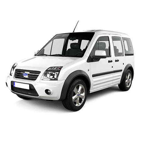 Tappetini auto in gomma Ford Tourneo Connect I fabbricazione 2002 - 2013, carrozzeria van