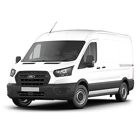 Tappetini auto in gomma Ford Transit Custom fabbricazione 2020 - presente, carrozzeria van