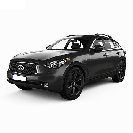 Tappetini auto in moquette Infiniti QX70