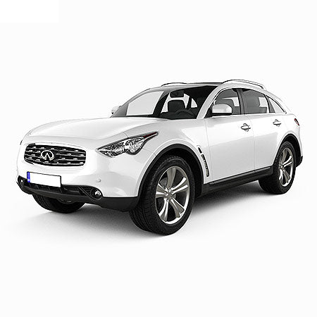 Tappetini auto a vaschetta Infiniti FX