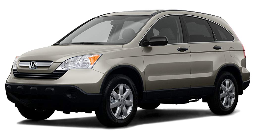 Tappetini auto a vaschetta Honda CR-V III fabbricazione 2007 - 09.2012, carrozzeria suv
