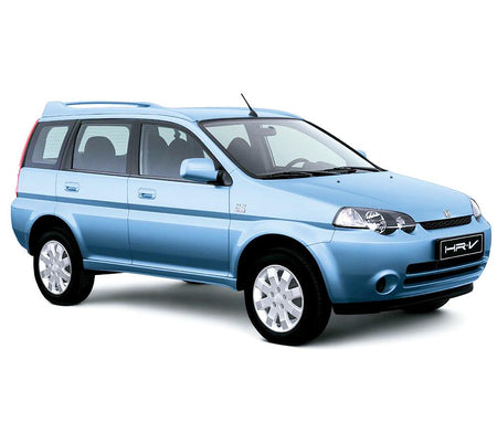 Tappetini auto in gomma Honda HR-V I fabbricazione 1999 - 2006, carrozzeria suv