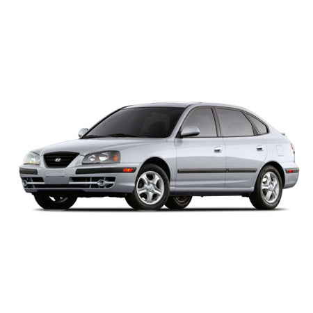 Protezione soglia porta in acciaio inossidabile Hyundai Elantra IV fabbricazione 2001 - 2007, carrozzeria hatchback