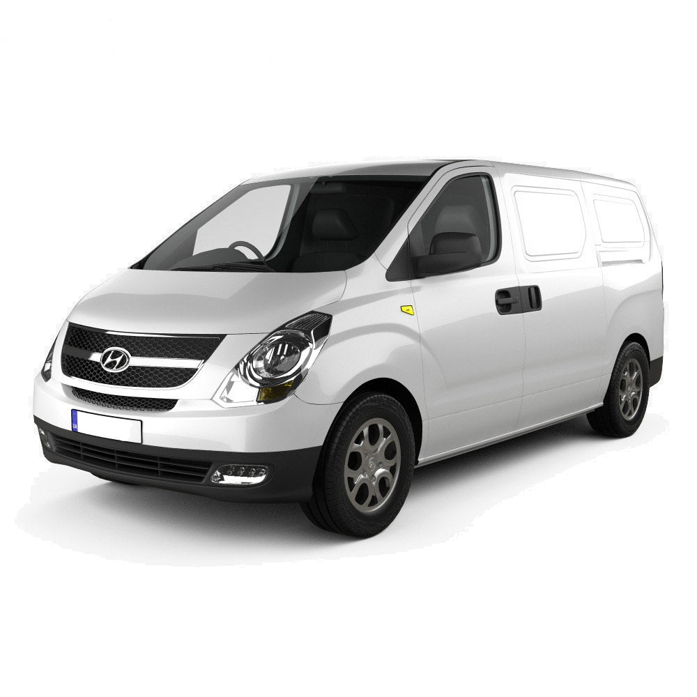 Tappetini auto in gomma Hyundai H1 fabbricazione 2008 - presente, carrozzeria van