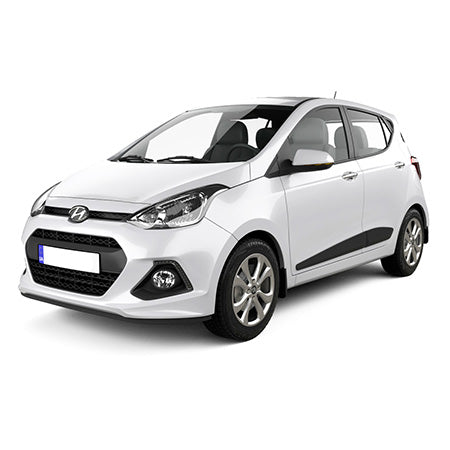 Tappetini auto in moquette Hyundai I10 II fabbricazione 11.2013 - 12.2019, carrozzeria hatchback