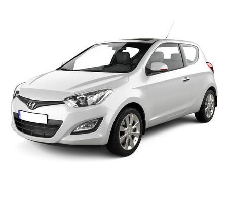 Tappetini auto a vaschetta Hyundai I20 I fabbricazione 01.2009 - 11.2014, carrozzeria hatchback