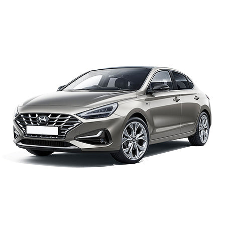 Tappetini auto a vaschetta Hyundai i30 III MHEV fabbricazione 02.2020 - presente, carrozzeria fastback