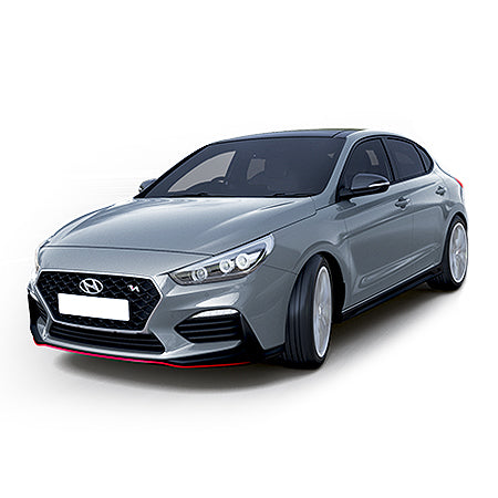 Tappetini auto in gomma Hyundai I30 III fabbricazione 12.2017 - 2020, carrozzeria fastback