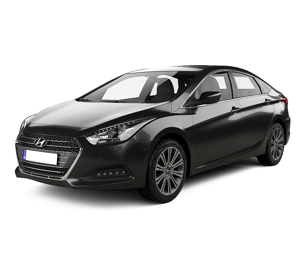 Tappetini auto in moquette Hyundai i40 fabbricazione 01.2012 - 07.2019, carrozzeria berlina