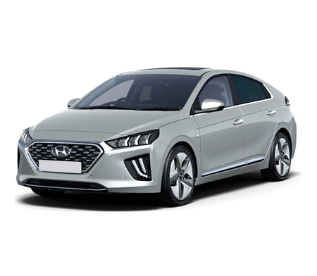 Tappetini auto in gomma Hyundai Ioniq Hybrid fabbricazione 10.2016 - presente, carrozzeria hatchback