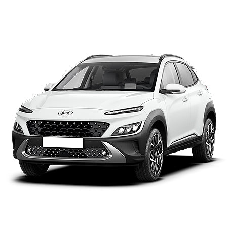 Tappetini auto in gomma Hyundai Kona Hybrid fabbricazione 09.2019 - 03.2023, carrozzeria suv