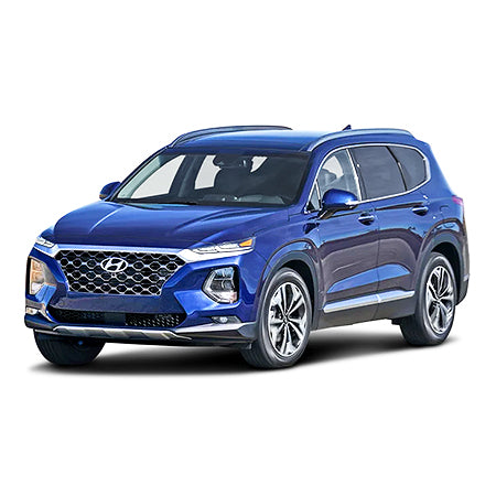 Vasche baule Hyundai Santa Fe IV fabbricazione 08.2018 - 2020, carrozzeria suv