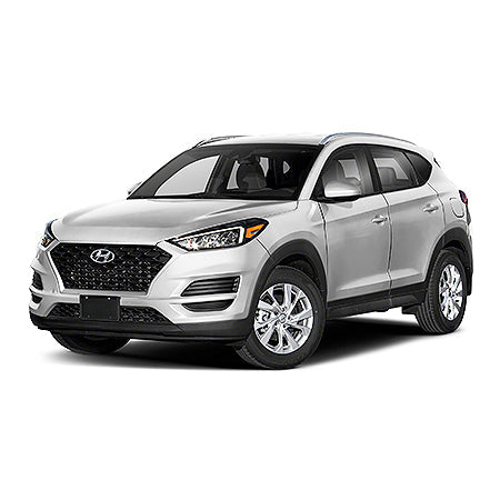 Protezione del poggiapiedi per la gamba sinistra in acciaio inossidabile Hyundai Tucson IV fabbricazione 12.2020 - presente, carrozzeria suv