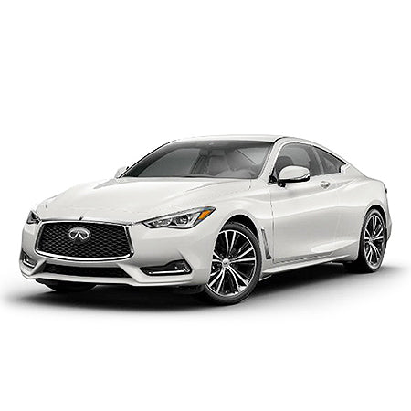 Tappetini auto in gomma Infiniti QX 70 fabbricazione 2008 - 2017, carrozzeria suv